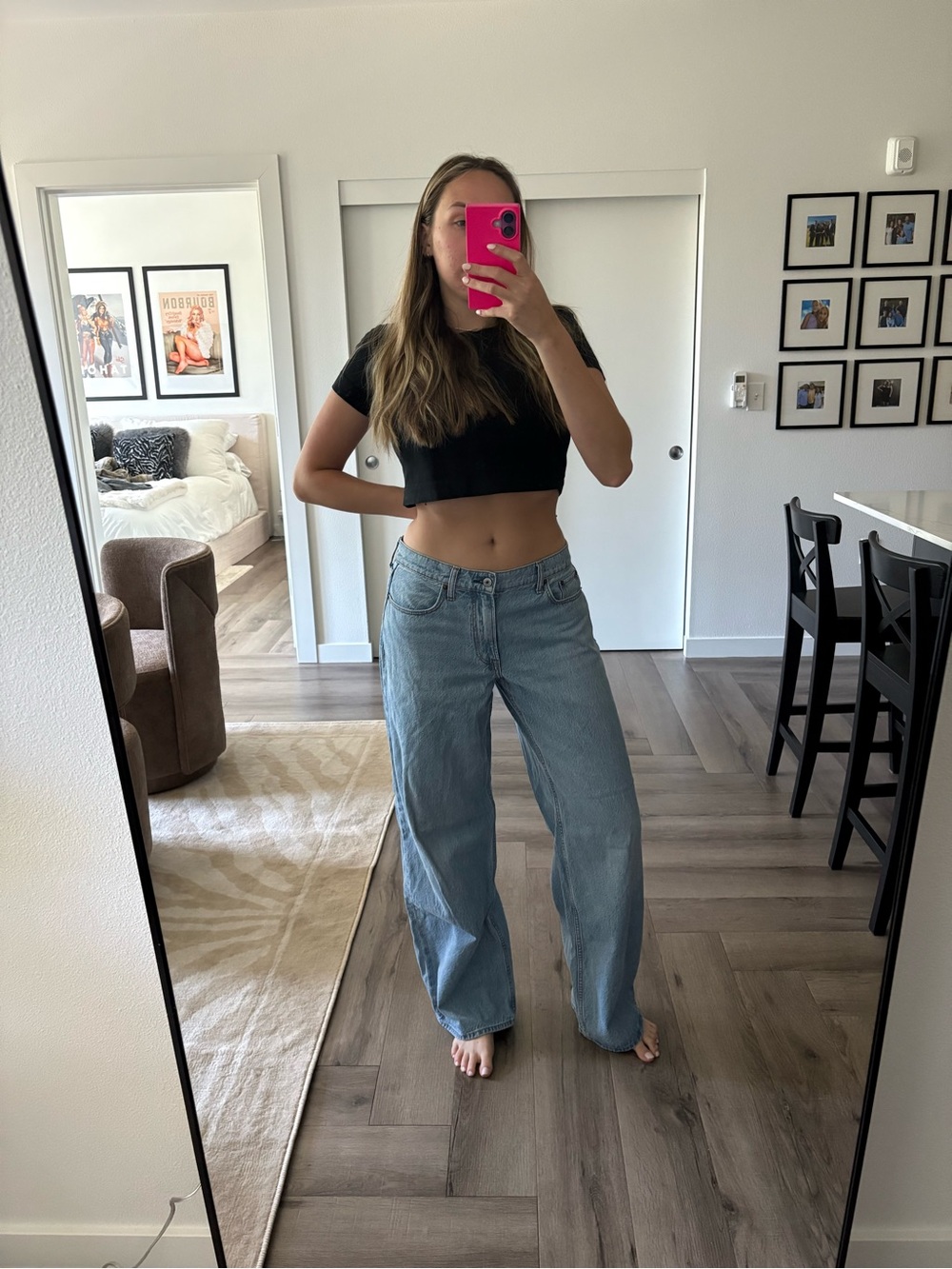 Abercrombie Ultra Loose Low Rise Jeans
